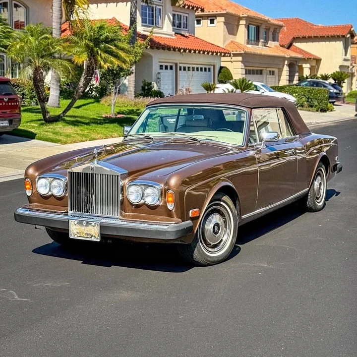 1983 Rolls-Royce Corniche Series I - Image 1 of 16