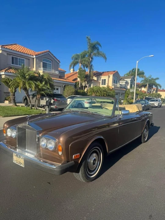 1983 Rolls-Royce Corniche Series I - Image 15 of 16