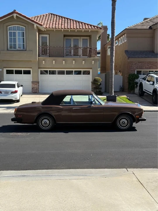 1983 Rolls-Royce Corniche Series I - Image 5 of 16