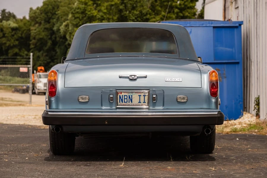1983 Rolls-Royce Corniche Series I - Image 5 of 31