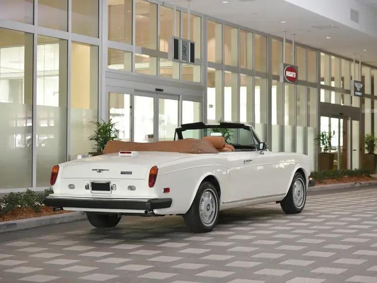 1983 Rolls-Royce Corniche Series I - Image 3 of 26