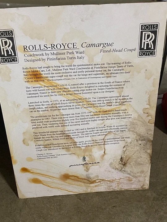 1983 Rolls-Royce - Image 20 of 21