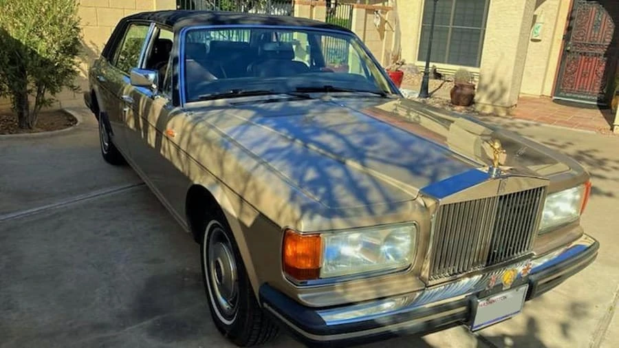 1983 Rolls-Royce Silver Spur & Spirit I - Image 4 of 4