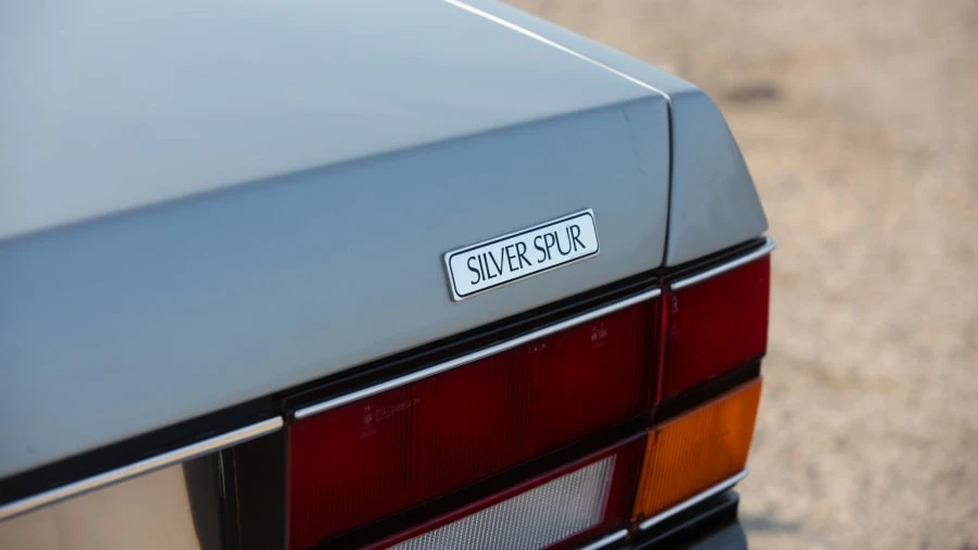 1983 Rolls-Royce Silver Spur & Spirit I - Image 11 of 12