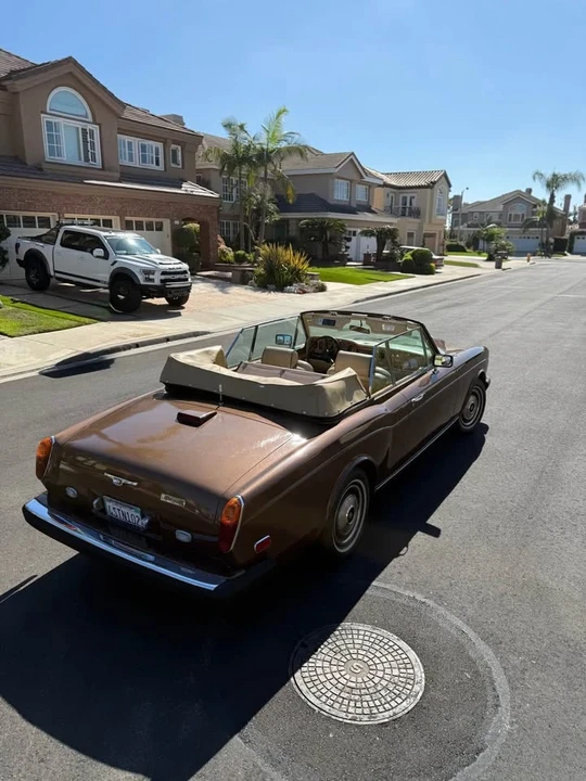 1983 Rolls-Royce Corniche Series I - Image 11 of 18