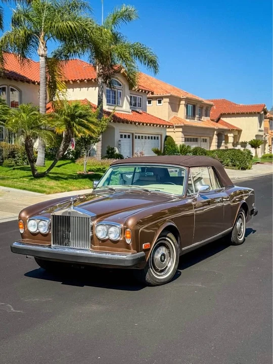 1983 Rolls-Royce Corniche Series I - Image 15 of 18