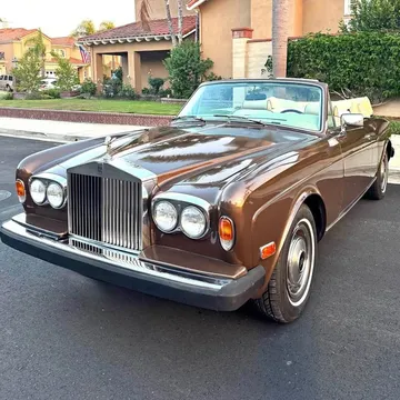 1983 Rolls-Royce Corniche Convertible