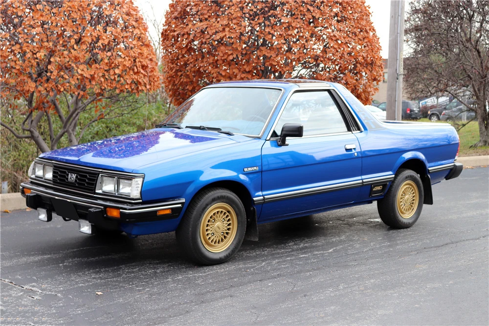 1983 Subaru BRAT 2nd Gen - Image 2 of 5