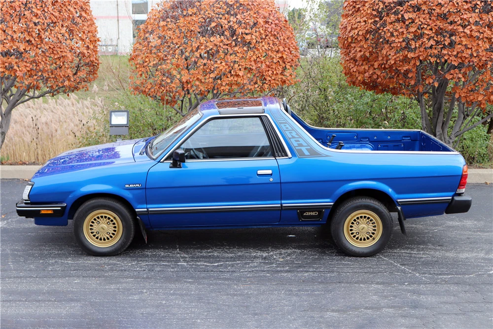 1983 Subaru BRAT 2nd Gen - Image 5 of 5