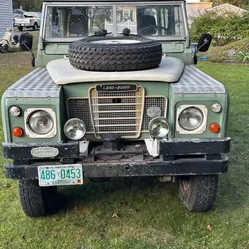 1983 Land Rover Series 3