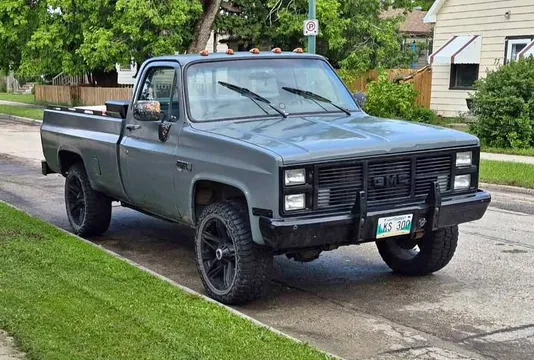 1983 GMC Squarebody 4x4