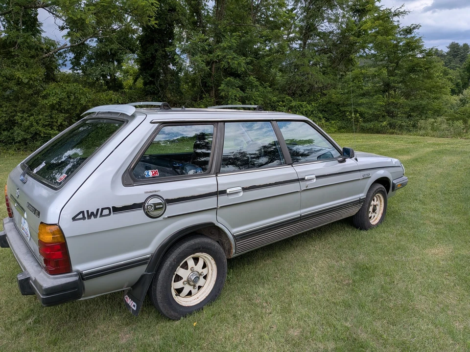 1983 Subaru - Image 4 of 31