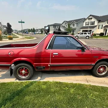 1983 Subaru Brat Pick Up