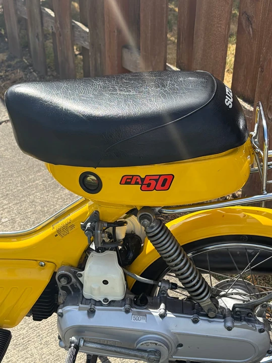 1983 Suzuki Motorcycles - Image 24 of 31