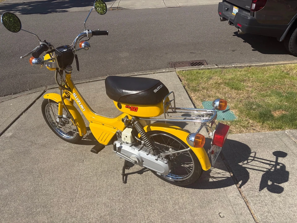 1983 Suzuki Motorcycles - Image 3 of 31