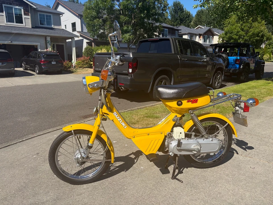 1983 Suzuki Motorcycles - Image 2 of 31