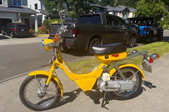 1983 Suzuki FA50
