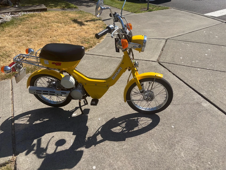 1983 Suzuki Motorcycles - Image 6 of 31