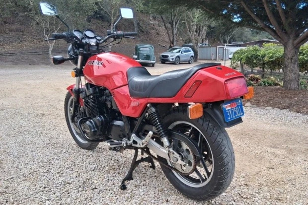1983 Suzuki GS - Image 2 of 6