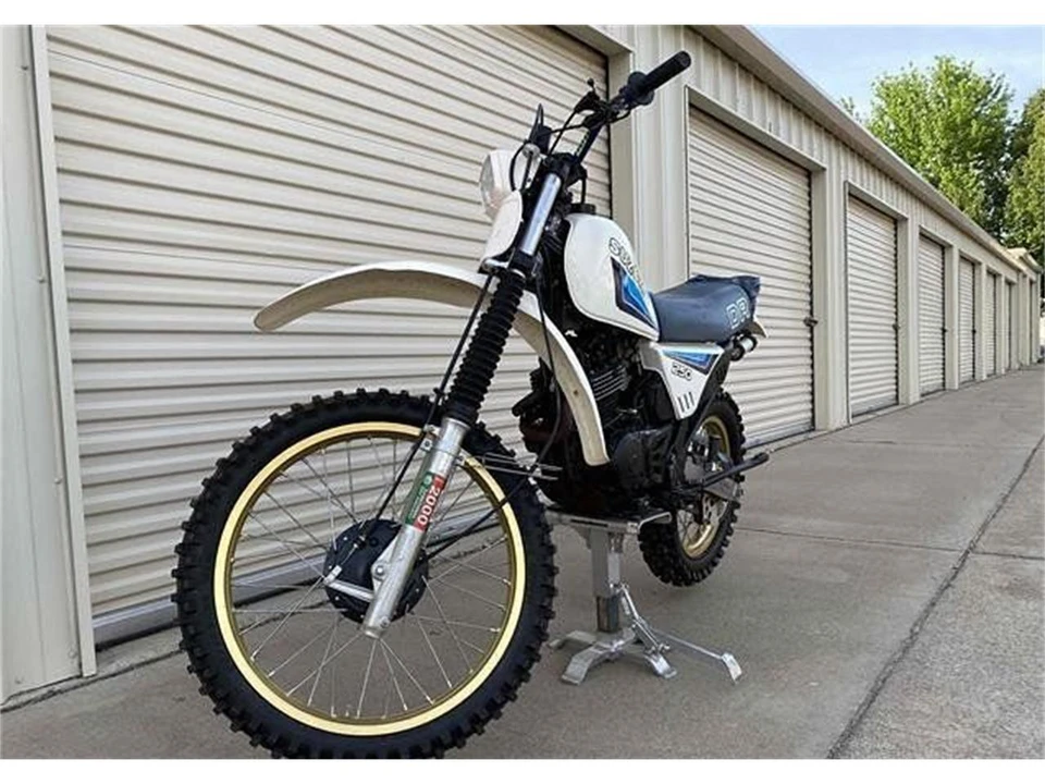 1983 Suzuki Motorcycles - Image 6 of 9