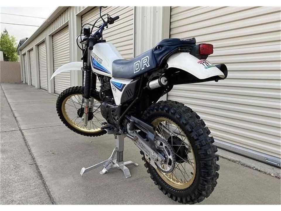1983 Suzuki Motorcycles - Image 7 of 9