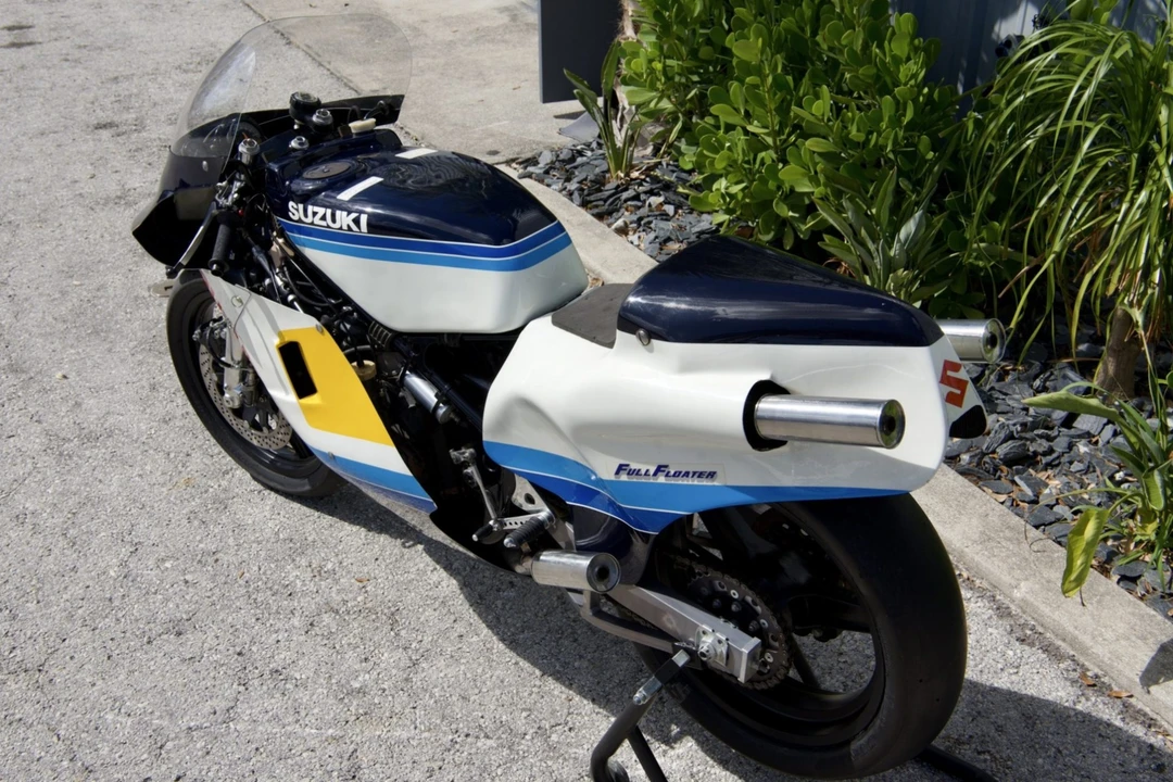 1983 Suzuki RG - Image 2 of 6