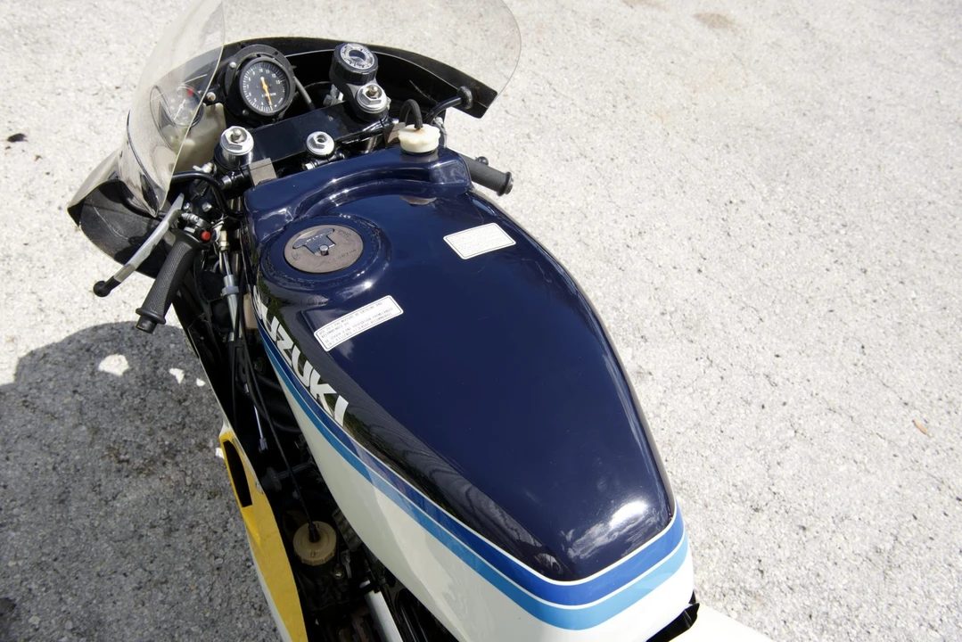 1983 Suzuki RG - Image 4 of 6