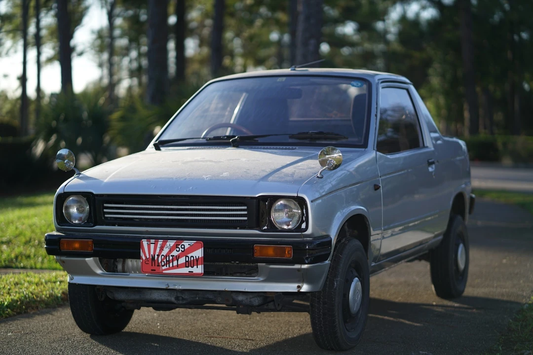 1983 Suzuki Alto 1st Gen - Image 2 of 21
