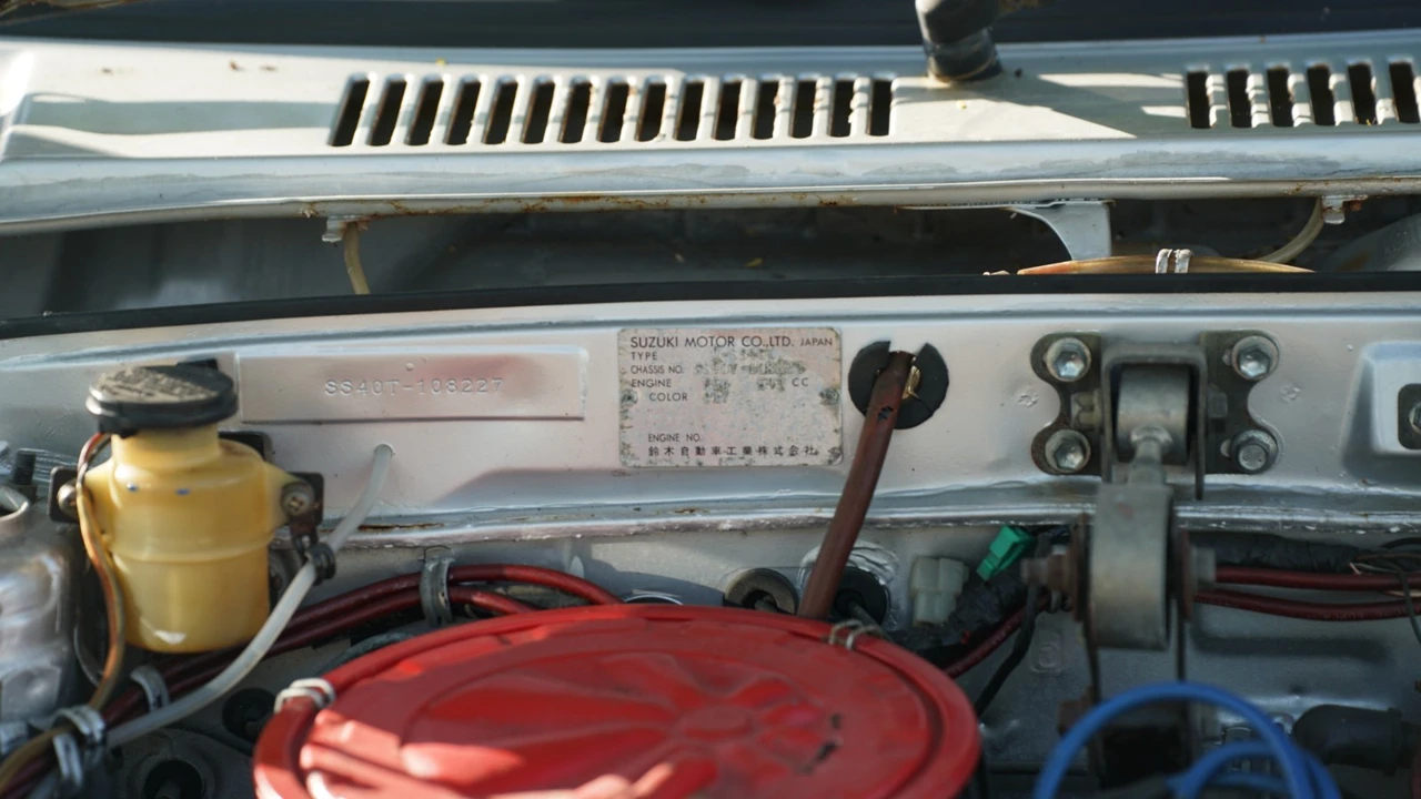 1983 Suzuki Alto 1st Gen - Image 20 of 21