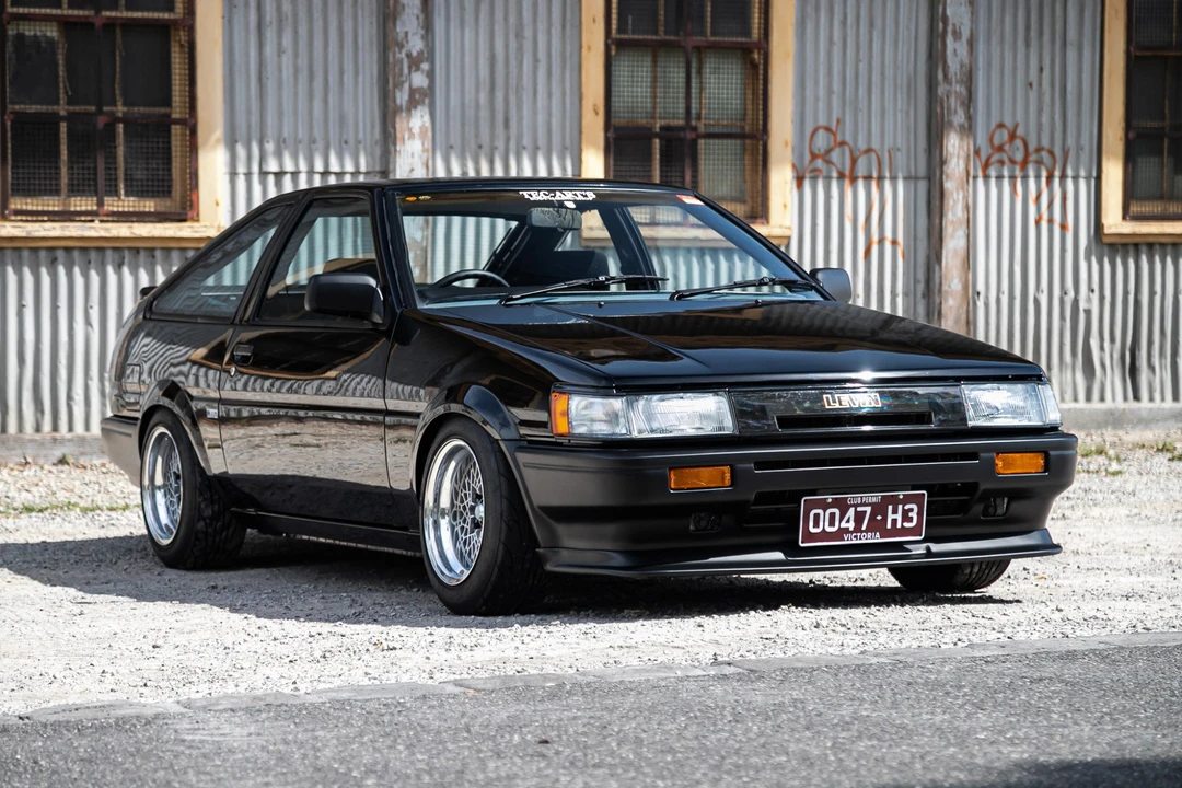 1983 Toyota Corolla AE86 - Image 2 of 31