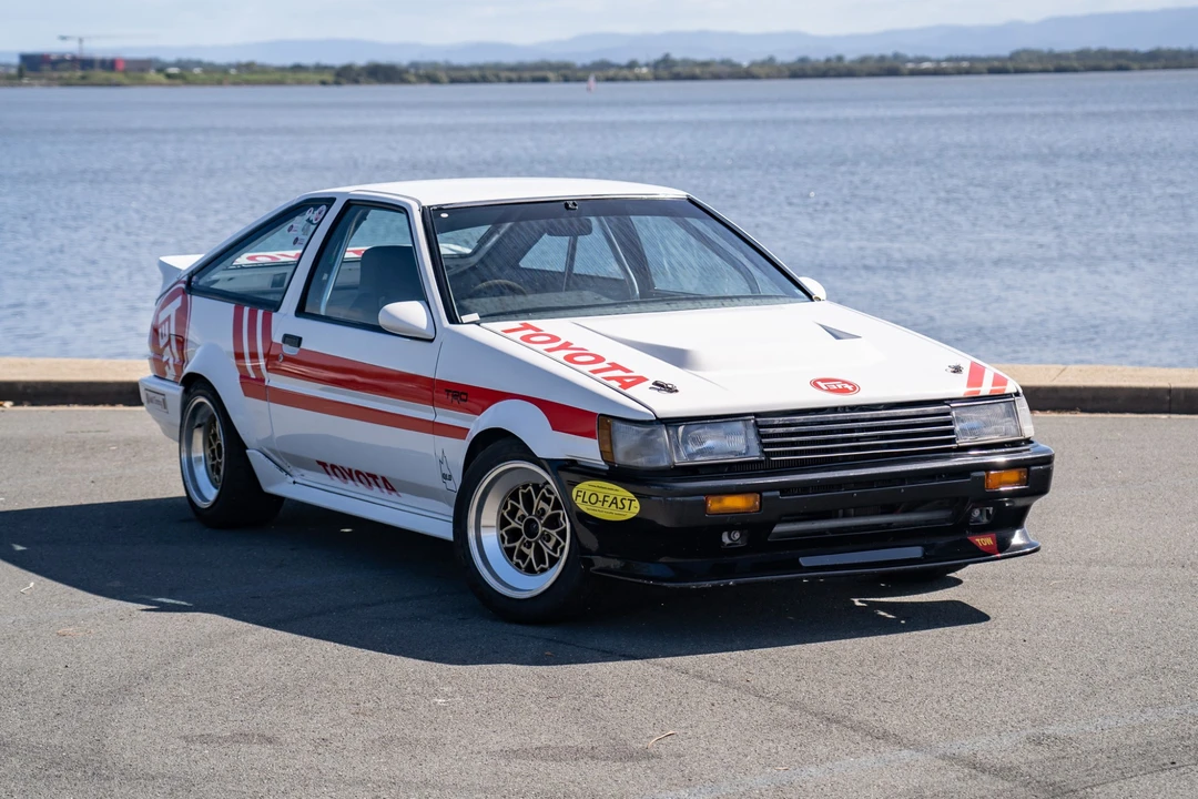 1983 Toyota Corolla AE86 - Image 2 of 31