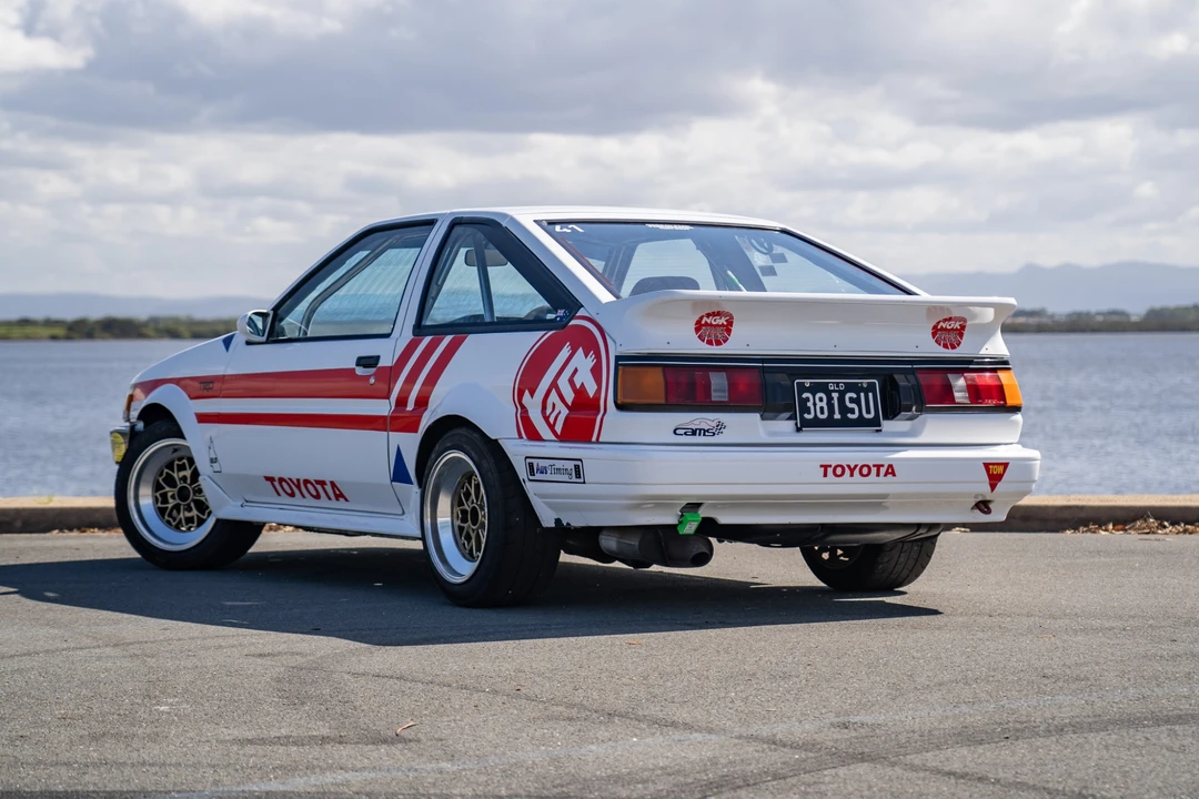 1983 Toyota Corolla AE86 - Image 5 of 31