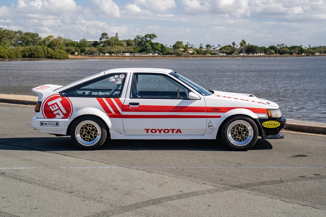 1983 Toyota Corolla AE86 - Image 3 of 31
