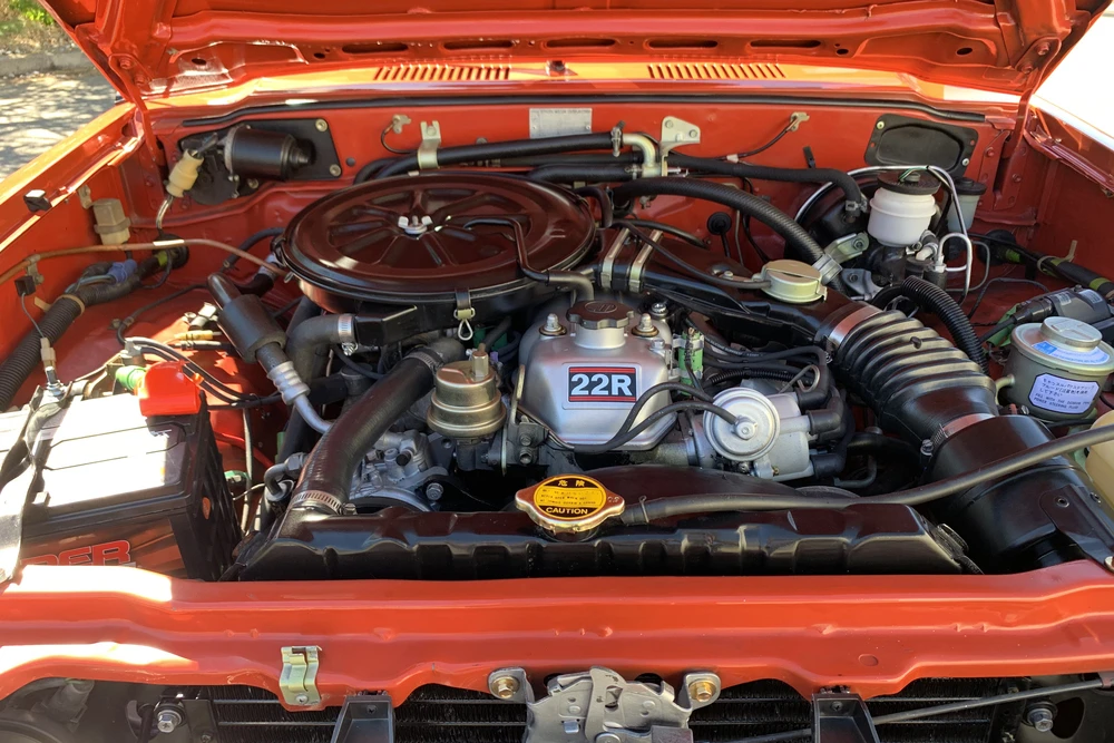 1983 Toyota Hilux 3rd Gen - Image 3 of 5