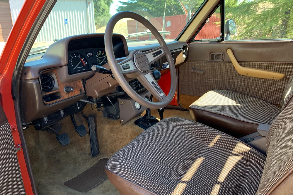 1983 Toyota Hilux 3rd Gen - Image 4 of 5