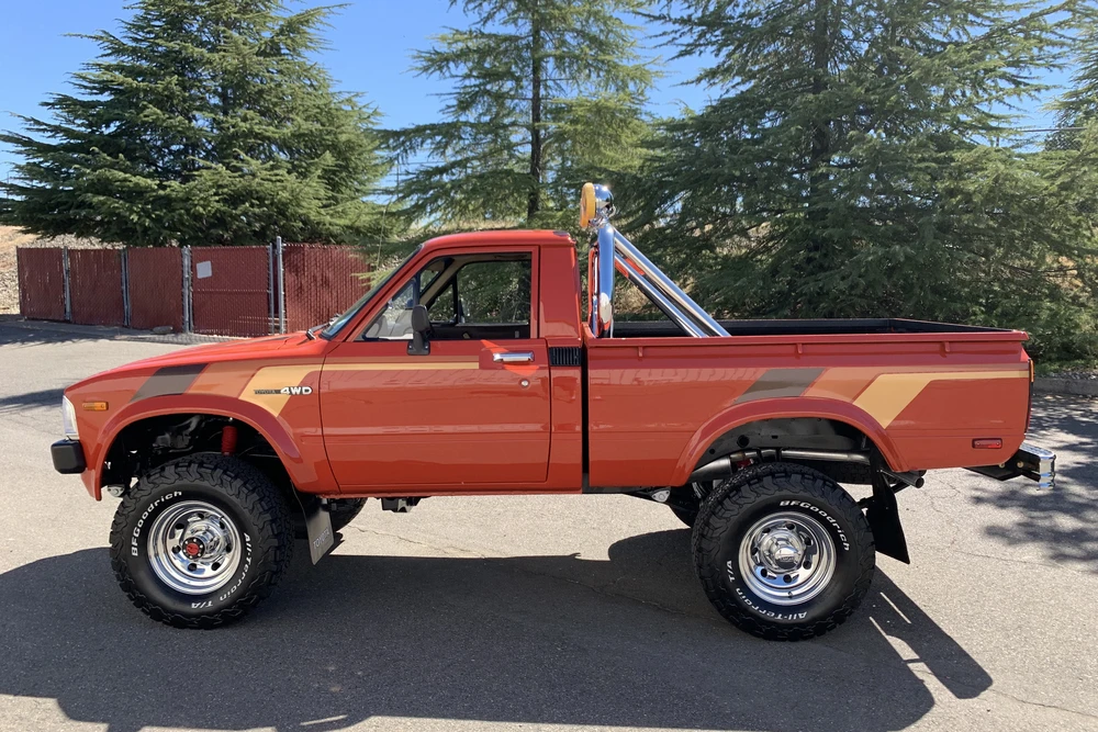 1983 Toyota Hilux 3rd Gen - Image 5 of 5