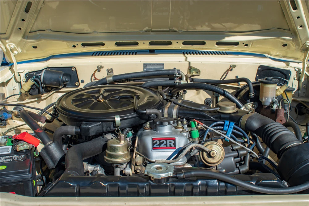 1983 Toyota Hilux 3rd Gen - Image 3 of 6