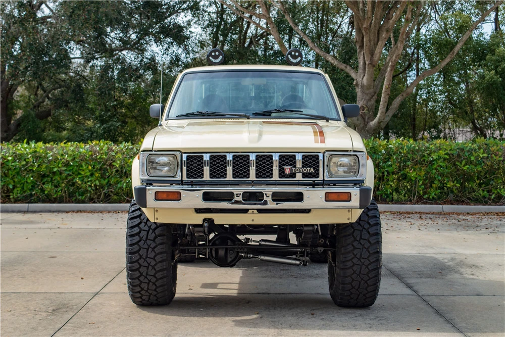 1983 Toyota Hilux 3rd Gen - Image 5 of 6