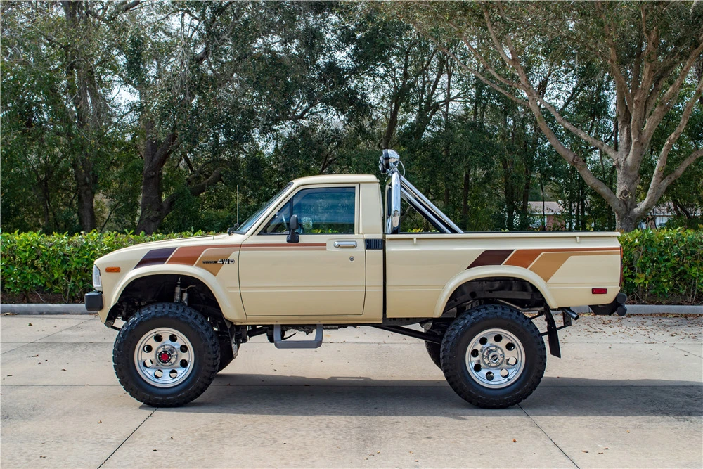 1983 Toyota Hilux 3rd Gen - Image 6 of 6