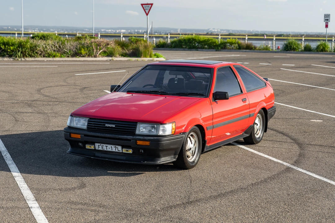 1983 Toyota Corolla AE86 - Image 3 of 31