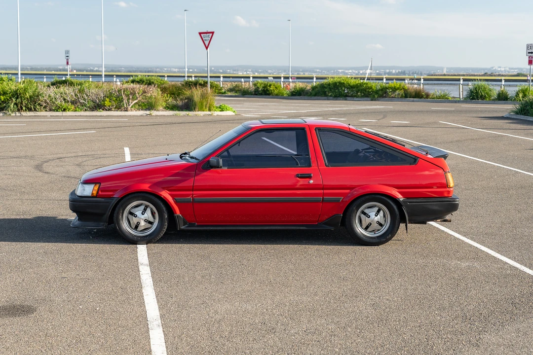 1983 Toyota Corolla AE86 - Image 4 of 31