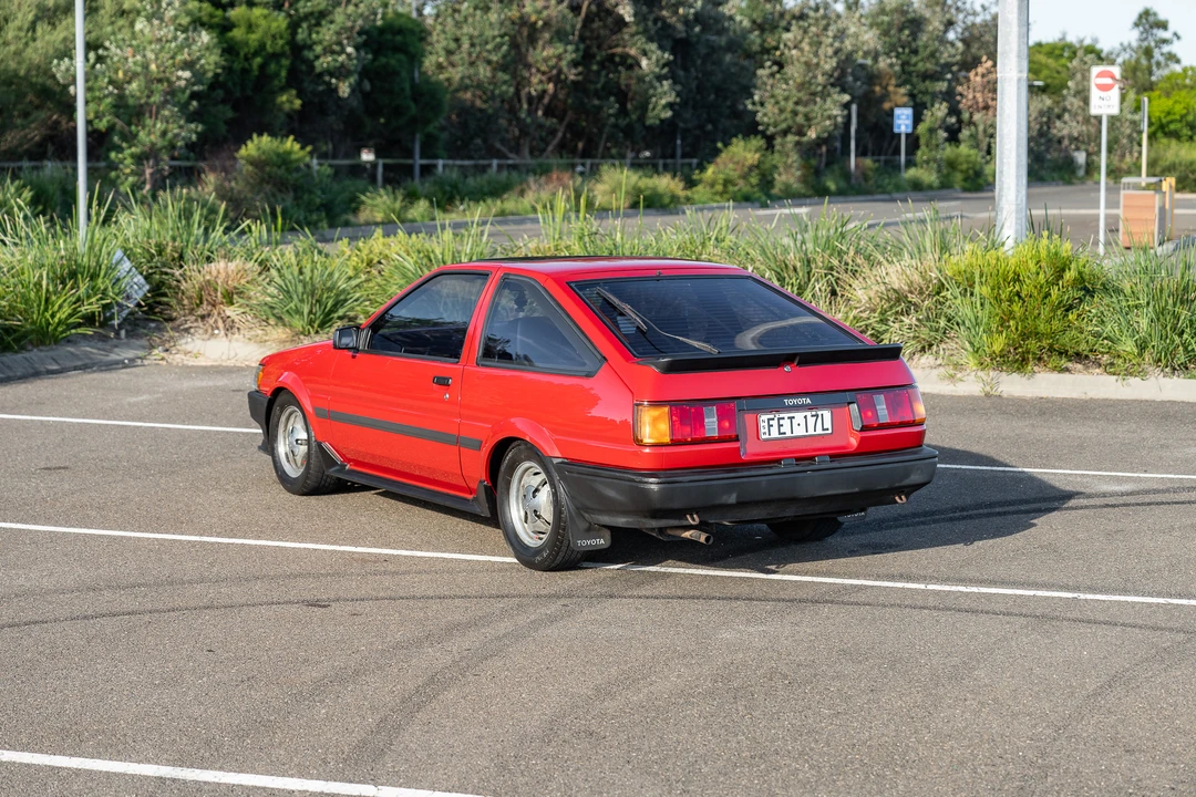 1983 Toyota Corolla AE86 - Image 5 of 31
