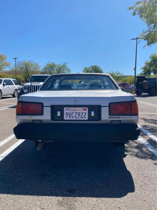 1983 Toyota Celica 3rd Gen - Image 6 of 10