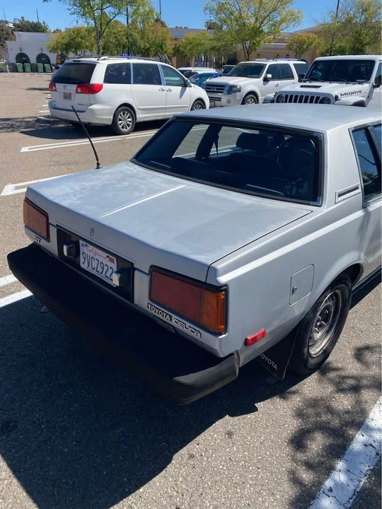 1983 Toyota Celica 3rd Gen - Image 5 of 10