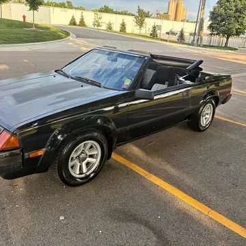 1983 Toyota Celica GT Convertible 2D