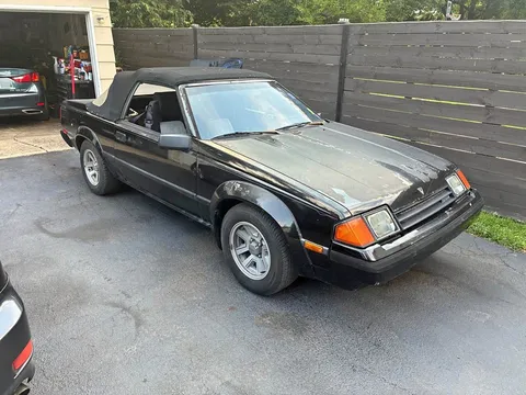 1983 Toyota Celica GT Convertible 2D