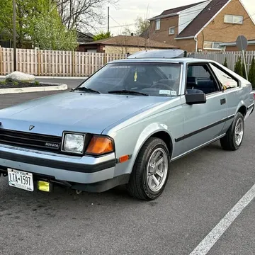 1983 Toyota Celica GT Hatchback