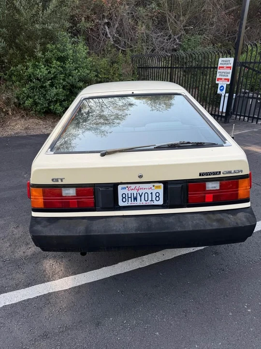 1983 Toyota Celica 3rd Gen - Image 4 of 7