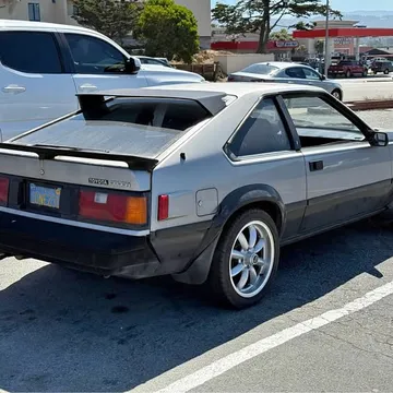 1983 Toyota Celica GT-S Liftback 2D