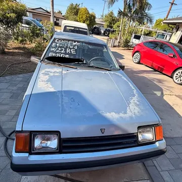 1983 Toyota Celica GT Sport Coupe 2D